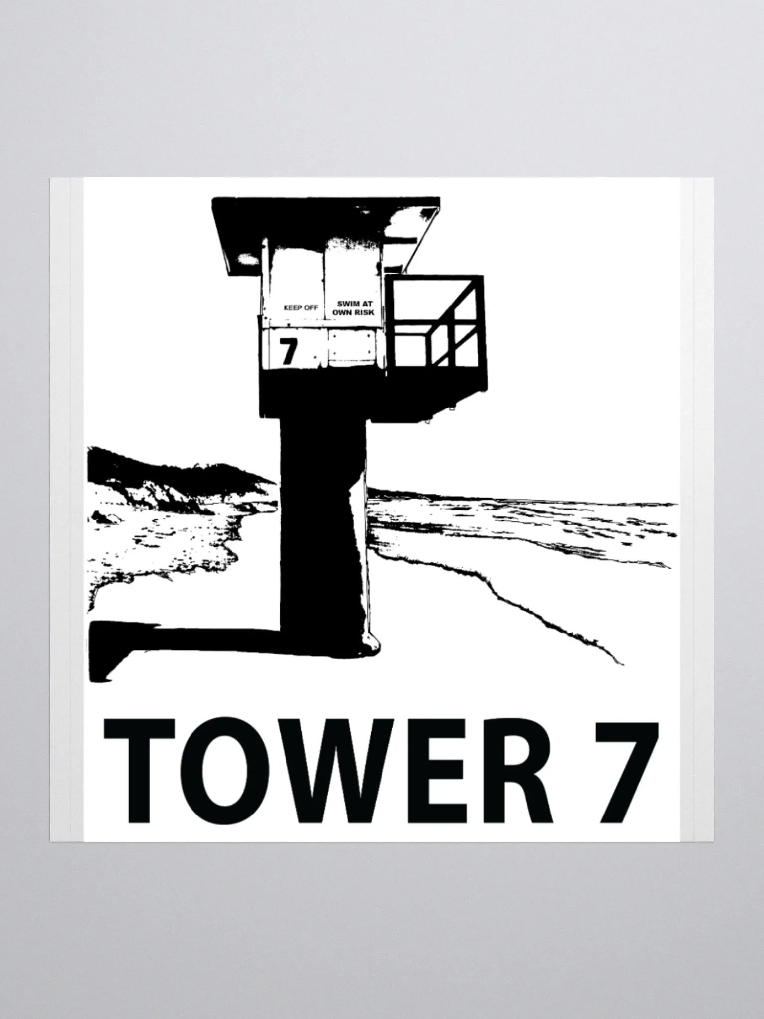 Tower 7 Sticker product image (1)