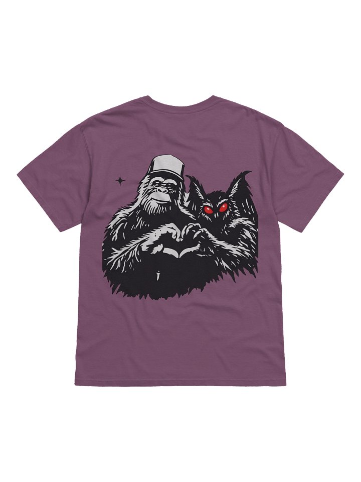 CRYPTID BESTIES GARMENT DYED HEAVYWEIGHT T-SHIRT product image (1)