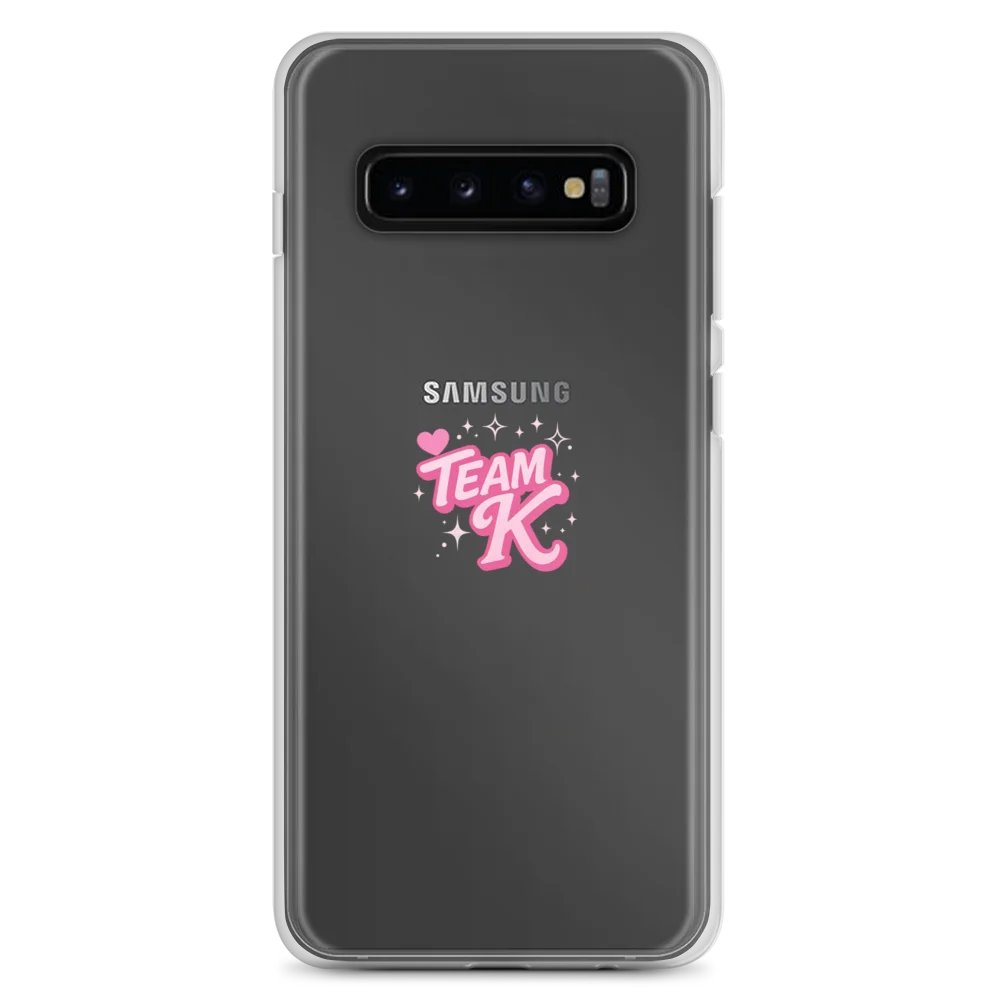 K's WORLD Clear Case for Samsung product image (1)