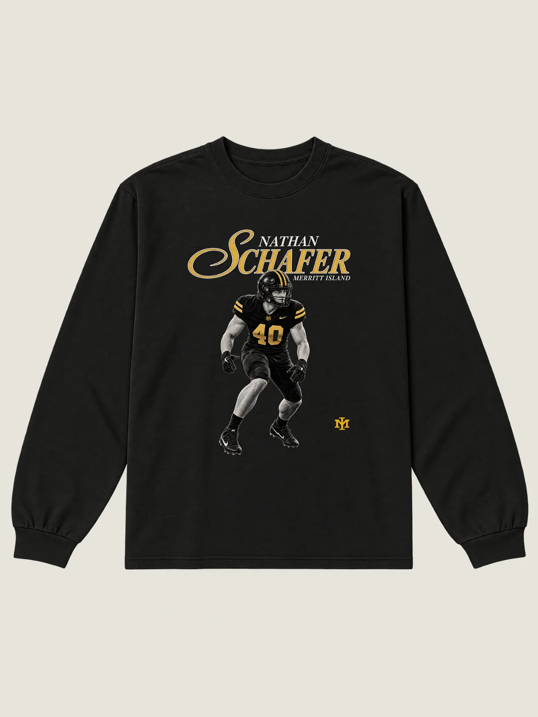Nathan Schafer #40 Legacy Long Sleeve