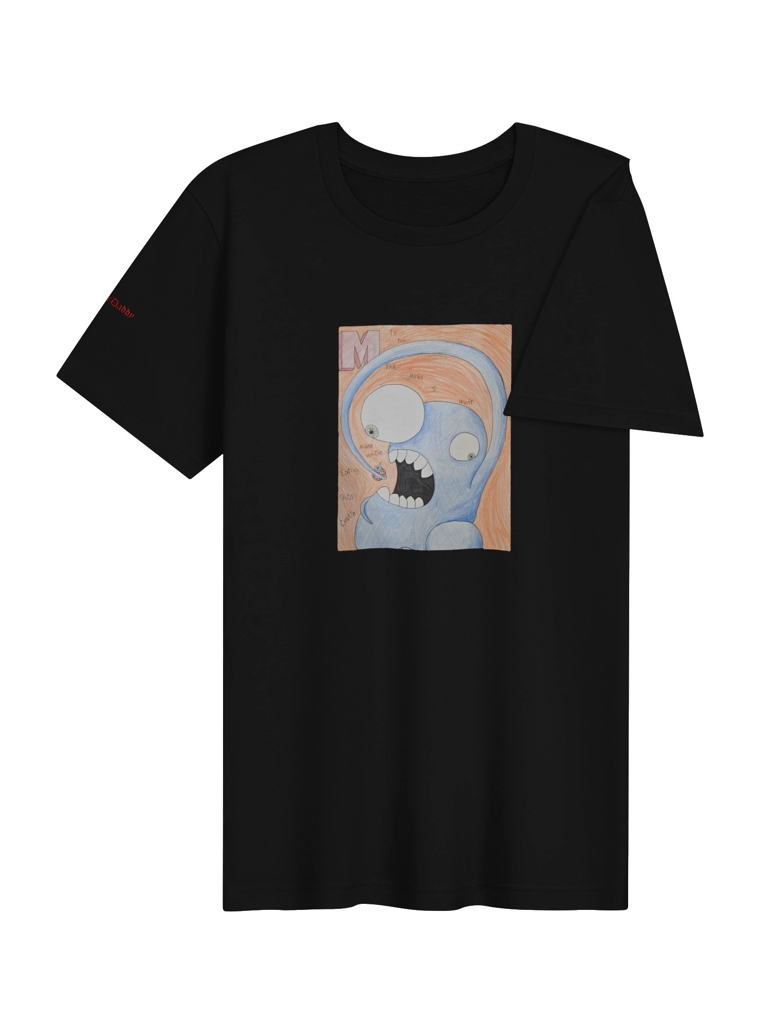 Messy Monster Shirt product image (4)