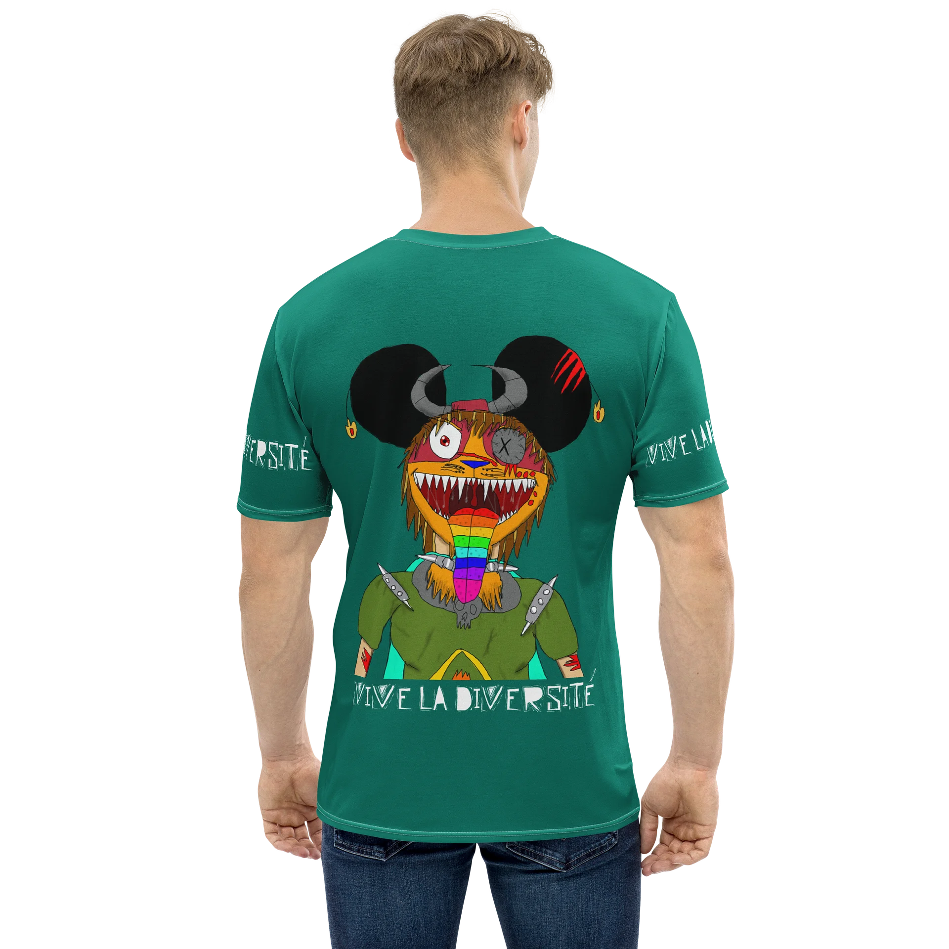 Vive la Diversité All-Over Tee product image (2)