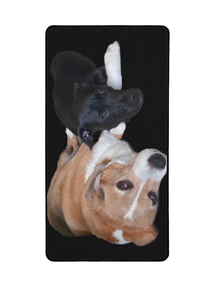Murphy and Shadow Mouse Pad product image (2)