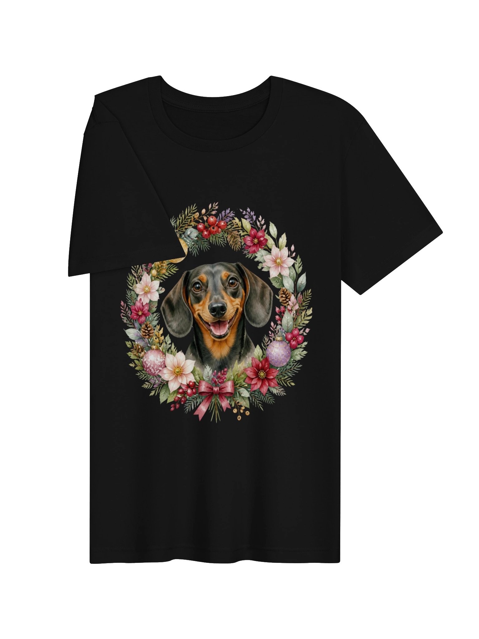 Holiday Doxie Wreath product image (8)