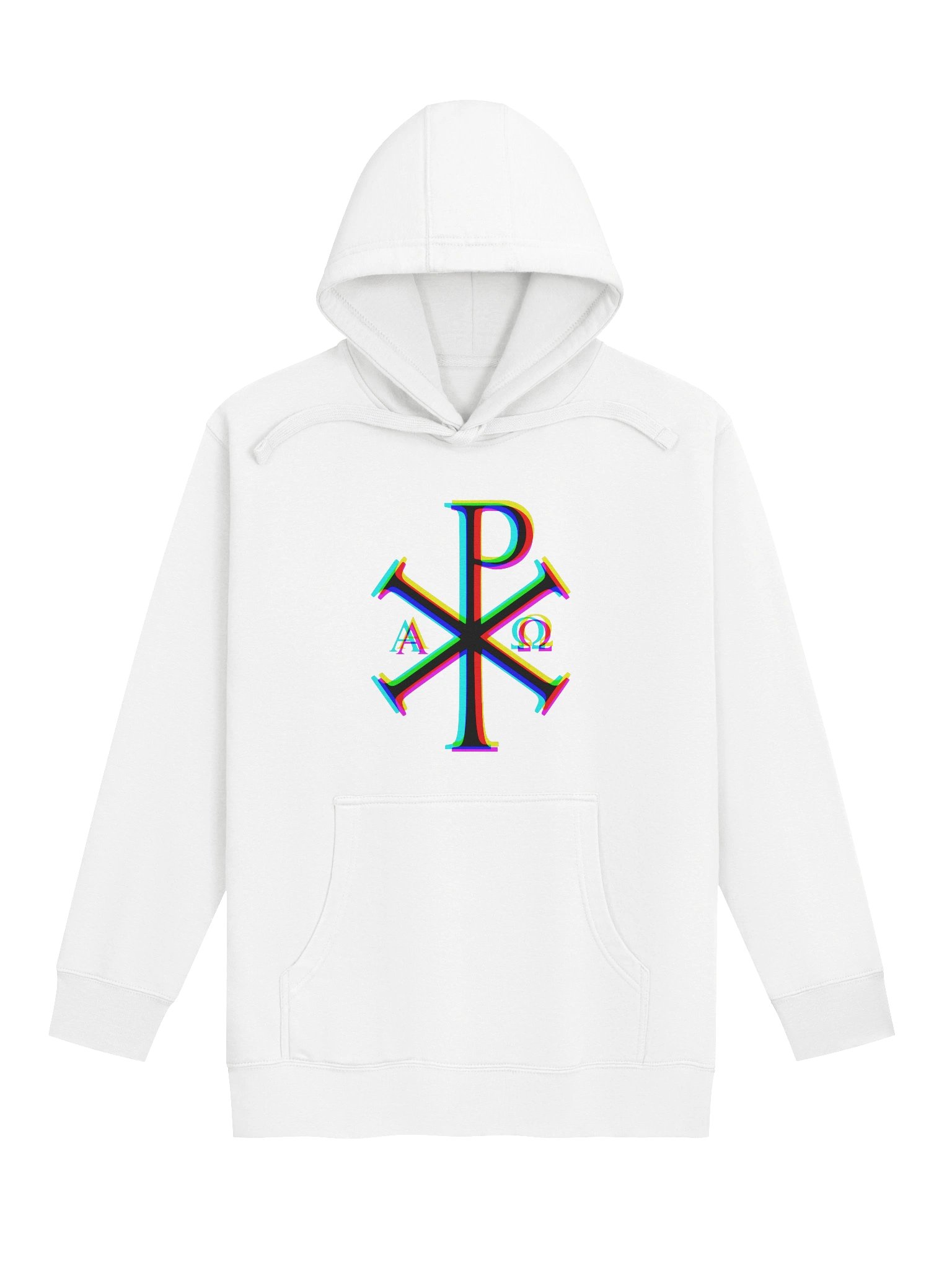 Chi Rho Colors Hoodie (Light) product image (1)