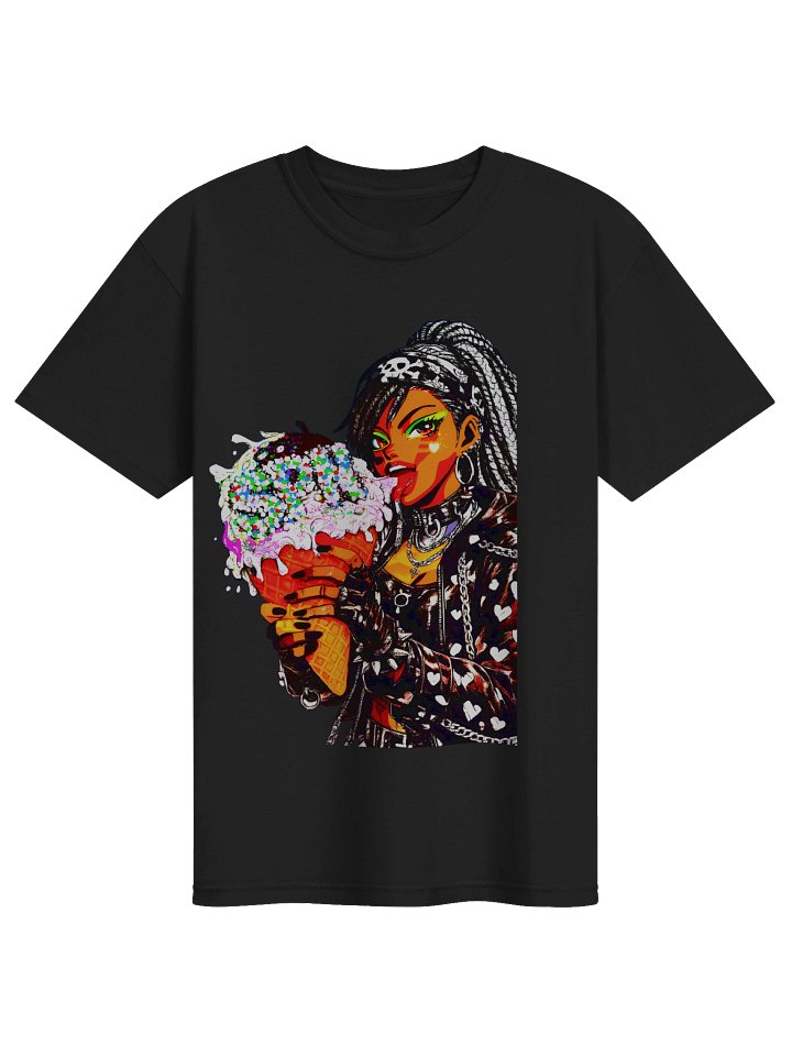 Punk Ice Cream Goth Tee product image (1)