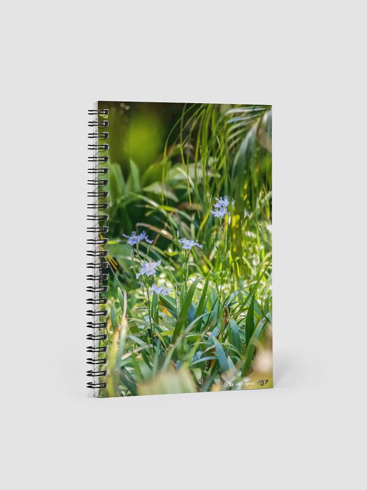 📘 Notebook Collection PURE – Jardin du Rayol – Clairière d’iris product image (1)