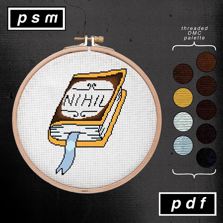 Dan Higgs Nihil Tome Pattern product image (1)