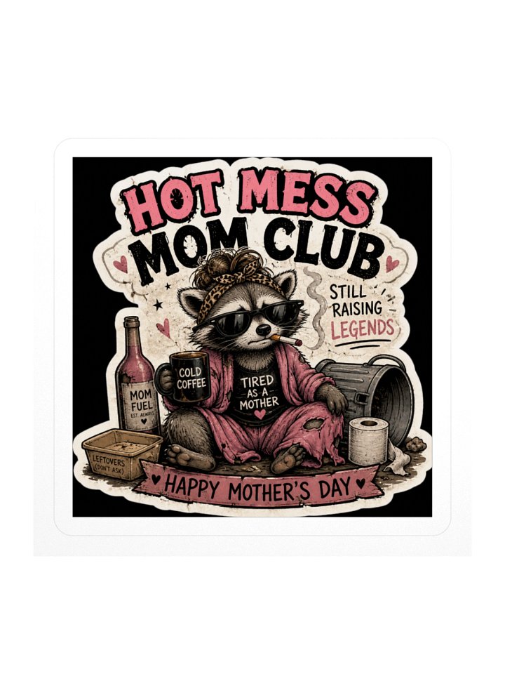 HOT MESS MOM CLUB product image (2)