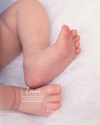Bebé Reborn Kit “Laura” 💗
Pintada por Yolanda Del Blanco
Esculpida por @thebonniebrowncollection 

¡Disponible por encargo pe...
