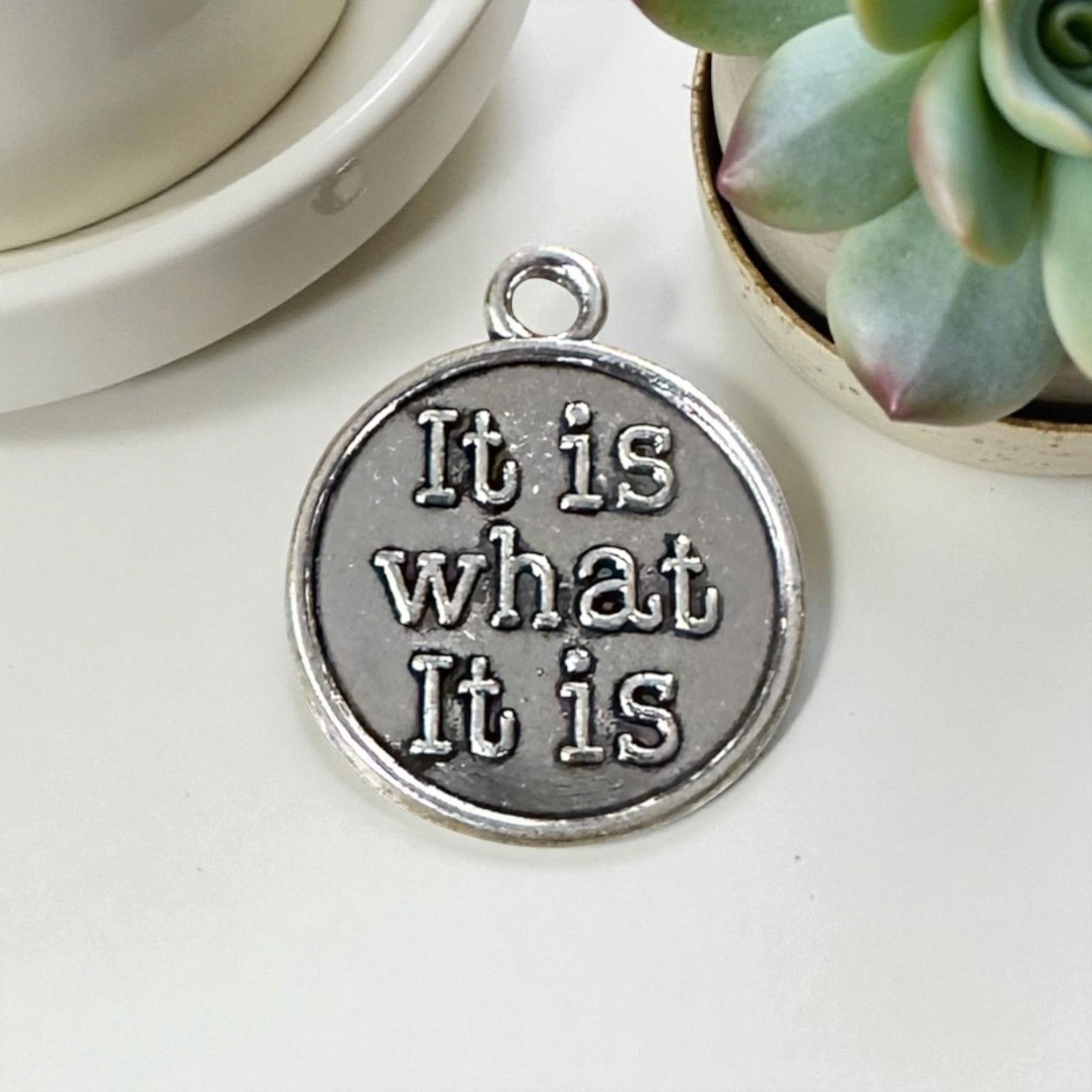 It Is What It Is Whinny Winners Braid and Bridle Charms for Horses | Little Shop of Ponies product image (1)