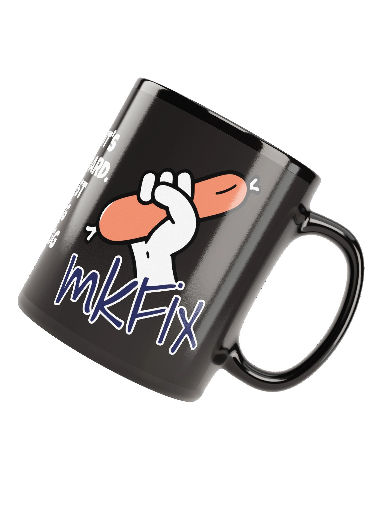 mkFix Mug (Double Banger) - Black product image (4)