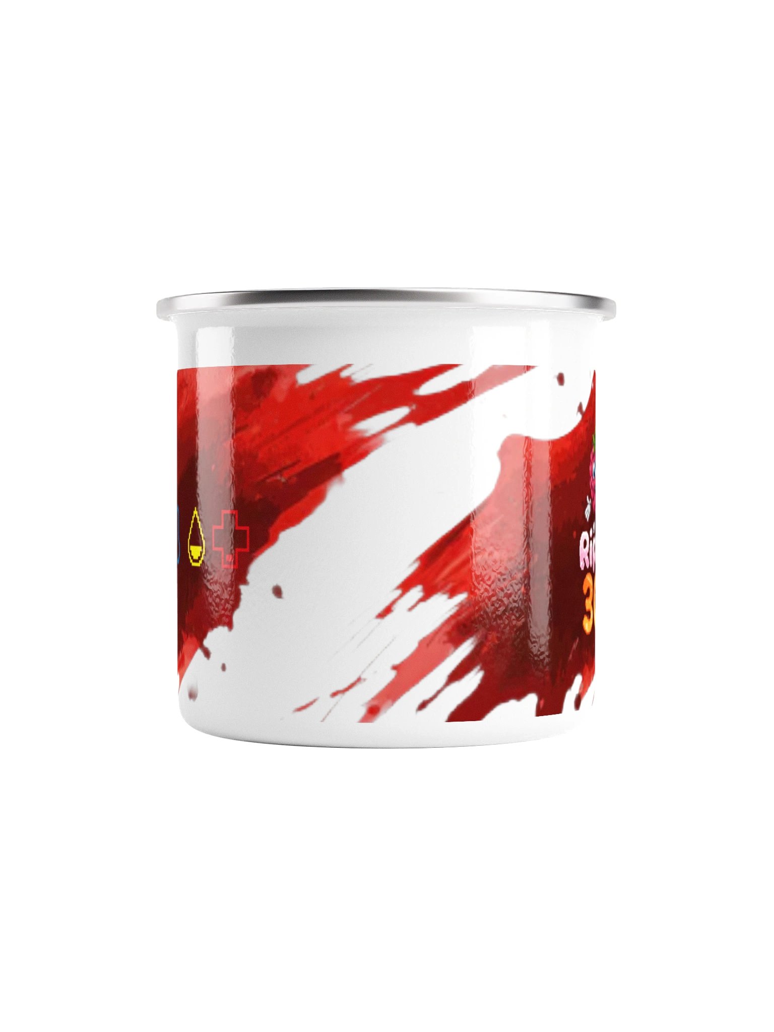 Enamel Pixel Blood Cup product image (2)