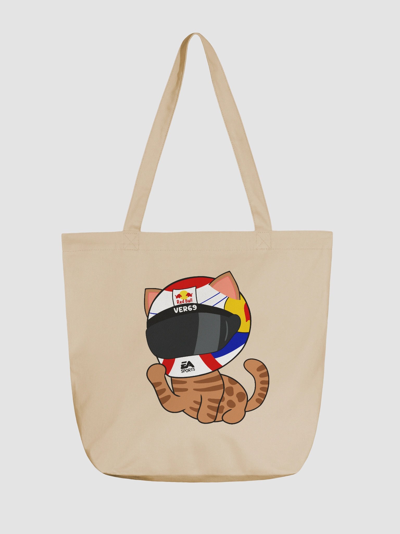 Max Catstappen - Eco-Friendly Tote Bag product image (1)