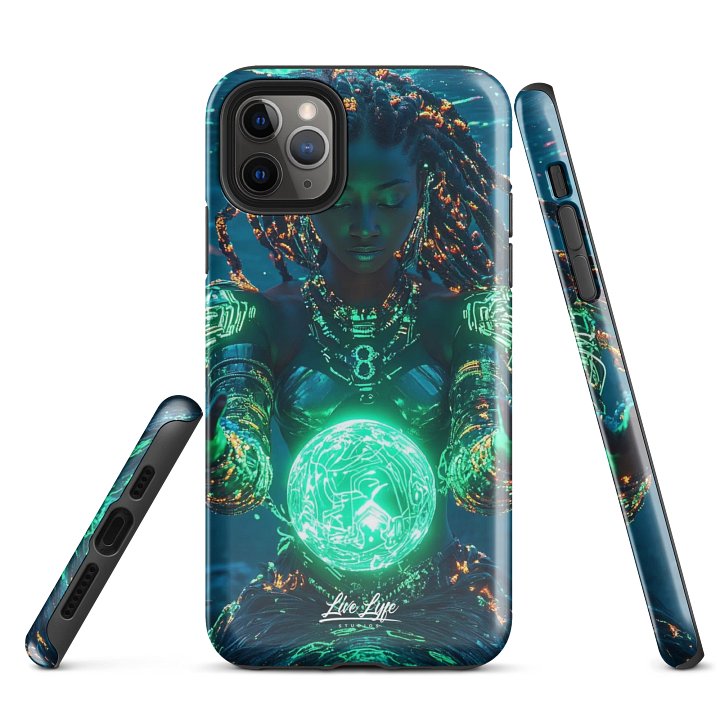Orb Goddess Tough Case for iPhone® product image (1)