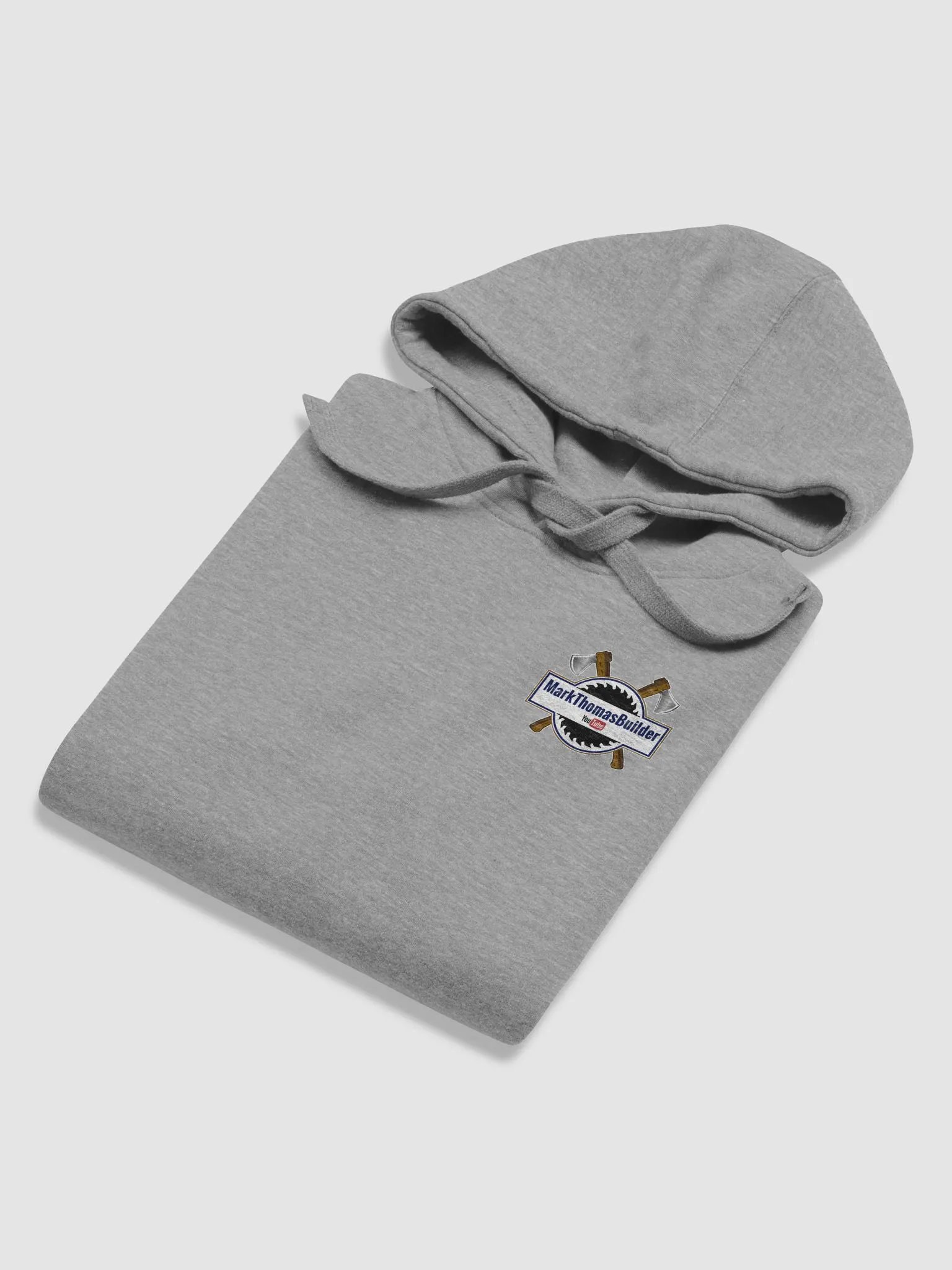 Affordable Hoodie- Logo Front & Sleeve product image (5)