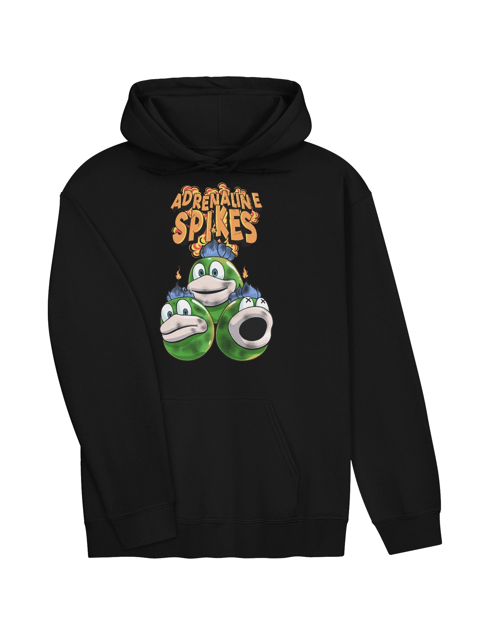 Adrenaline Spikes Hoodie (3 Colors) product image (4)