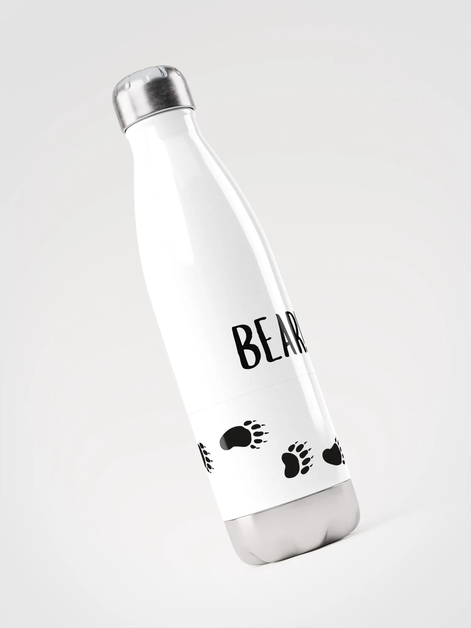 Bear Tracks- Stainless Steel Water Bottle product image (3)