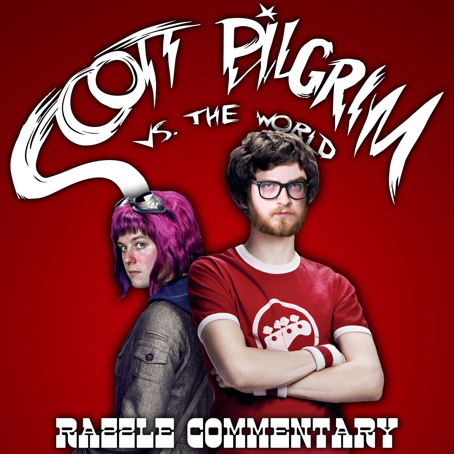 Scott Pilgrim Vs The World (2010) - RAZZLE Commentary Full Audio Track product image (1)
