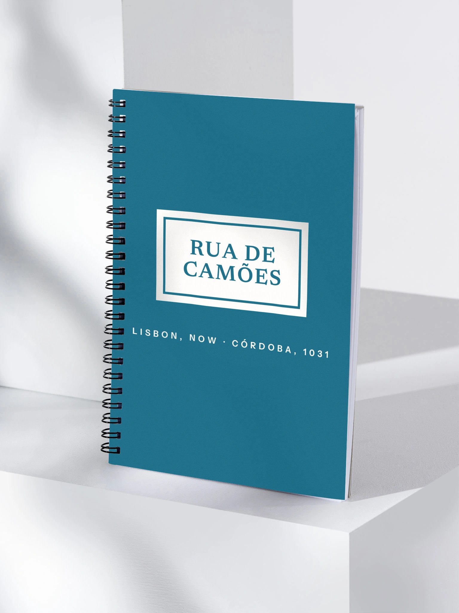 Street Plaque Notebook product image (4)