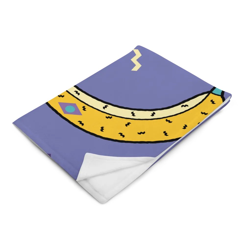 Throw Blanket 💜 I will focus my energy on what's good for me (127 × 153 cm) product image (2)