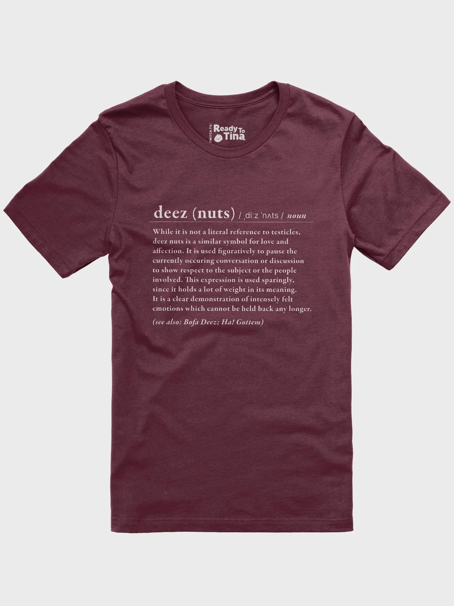 Deez Nuts Definition | Meme | Supersoft T-Shirt product image (11)
