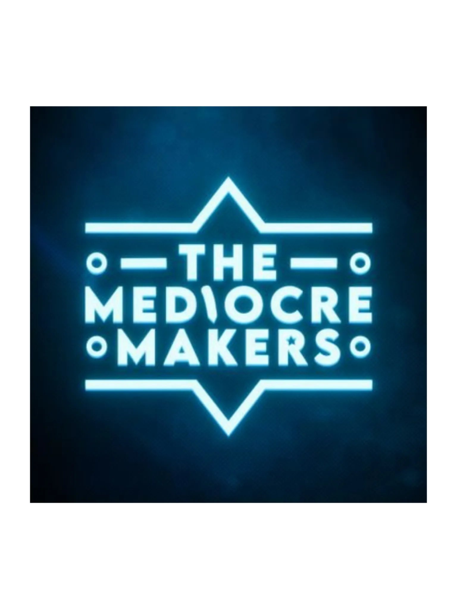Mediocre Logo Sticker product image (2)
