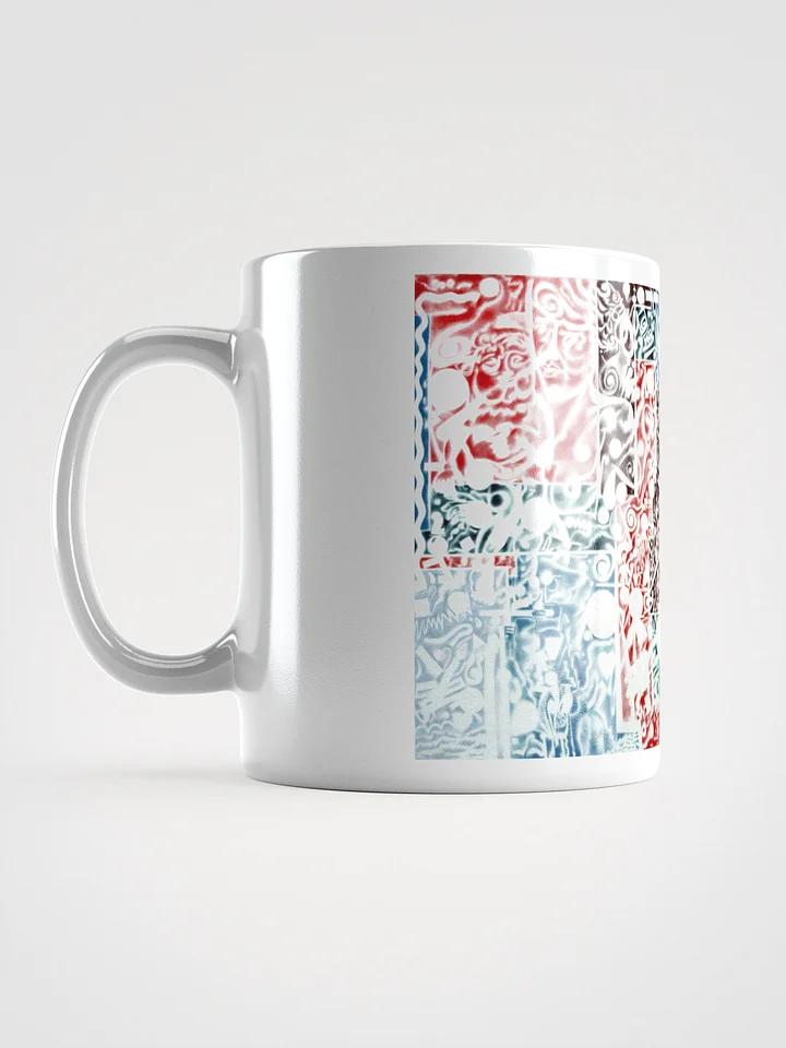 Umbilical Barfing (1990) White Glossy Mug product image (2)
