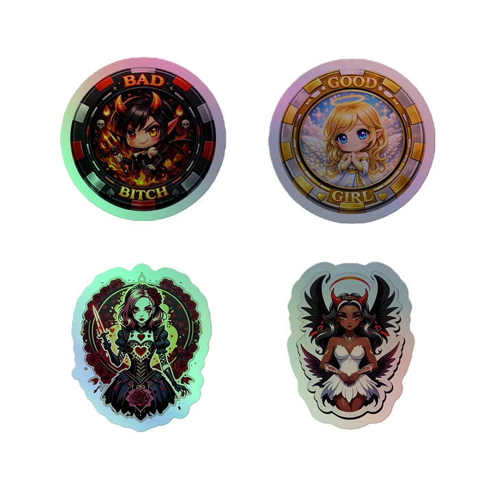 Valky Pack of Holo Stickers product image (1)