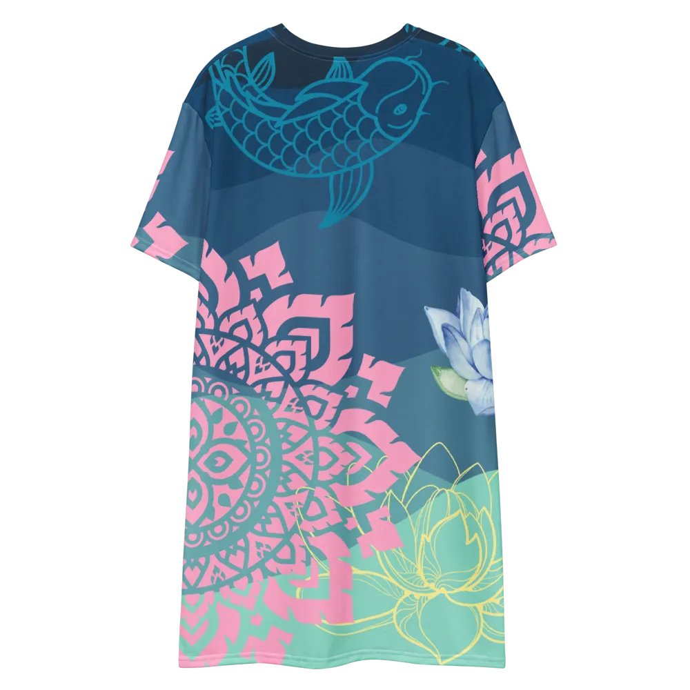 Lotus Serenity T Dress product image (8)
