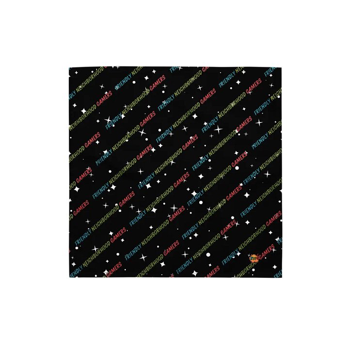 Starry Neighborhood Bandana product image (1)