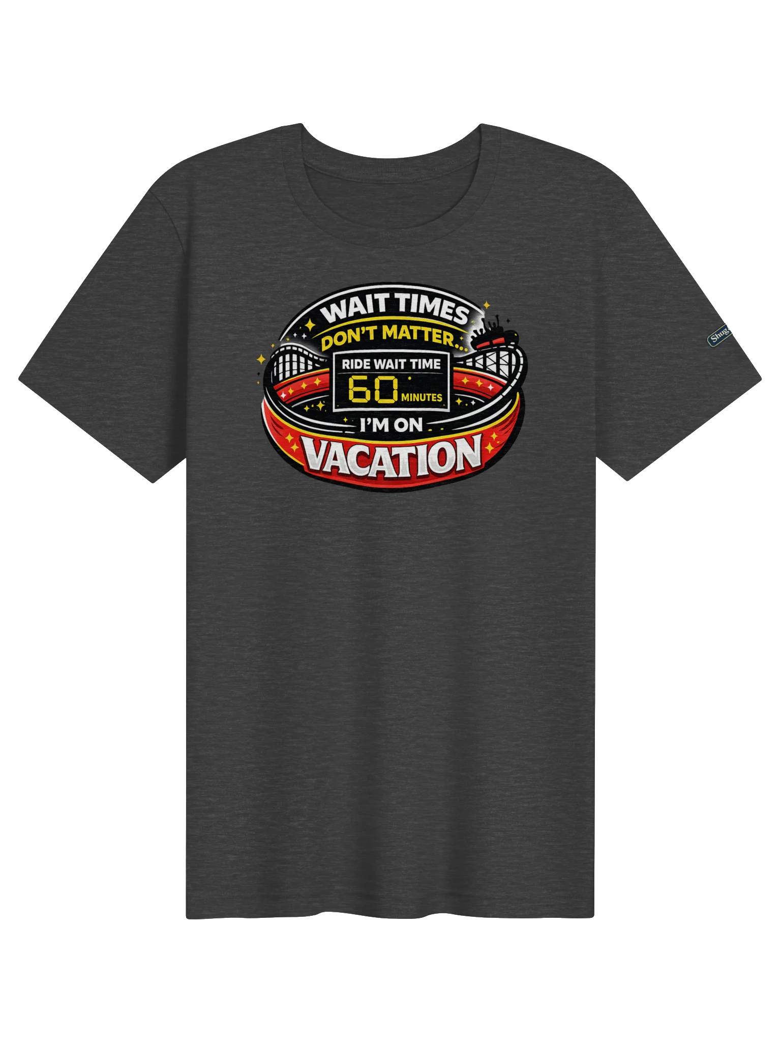 Wait times don't matter T-Shirt product image (1)