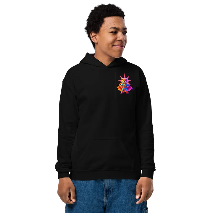 Bobzie™ Superhero Hoodie – Kindness Is My Superpower by FayzieBobs product image (1)