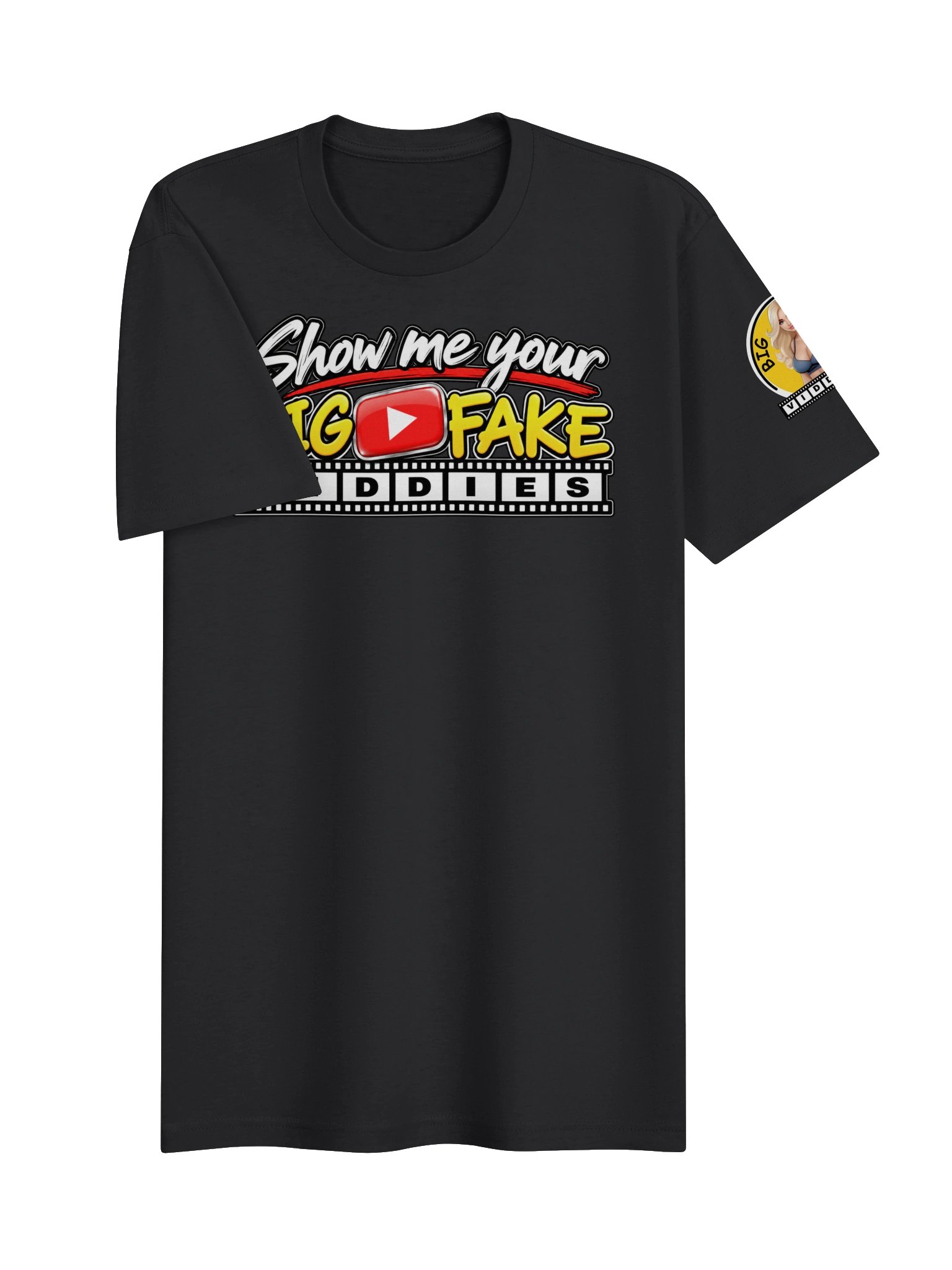 Show Me Your Big Fake Viddies T-Shirt product image (18)
