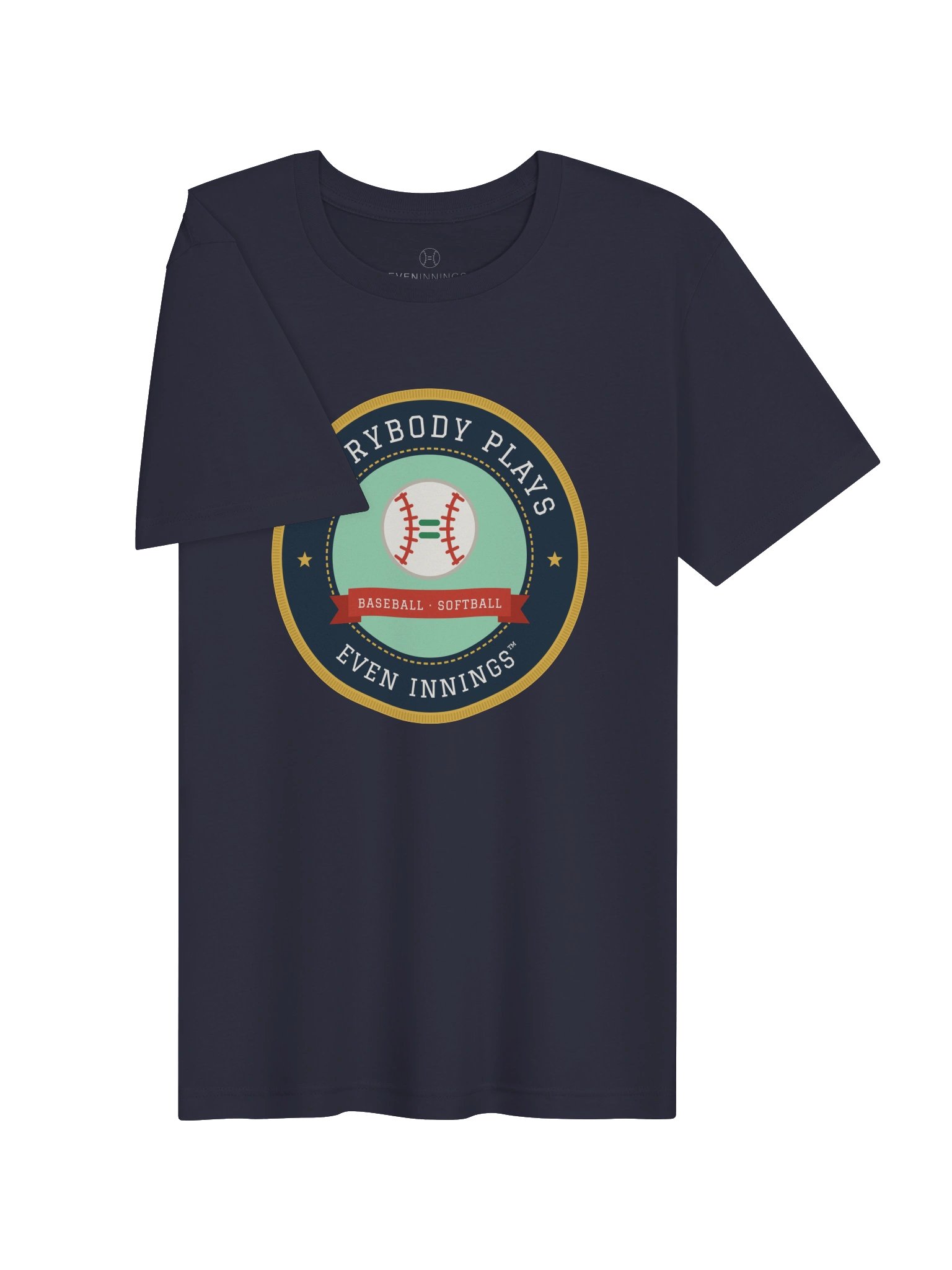 Everybody Plays — Patch Badge Tee product image (3)