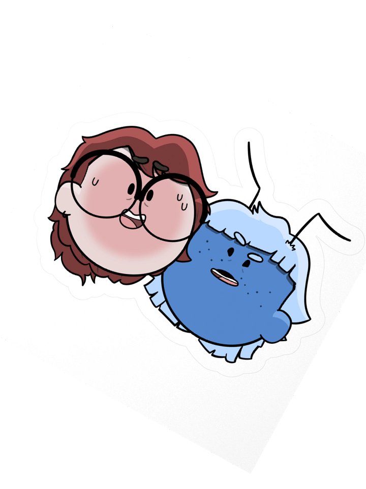 Immy and Vee Sticker product image (2)