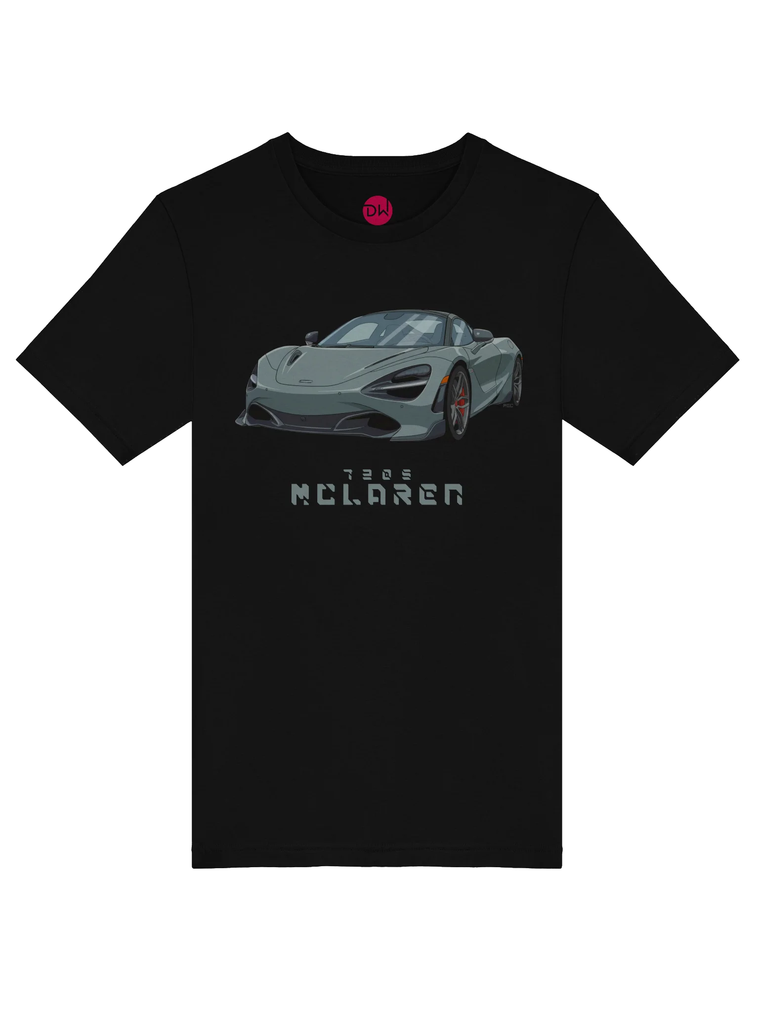 Polaris Blue McLaren 720S Shirt (Retro, Sketch, Silhouette) product image (37)