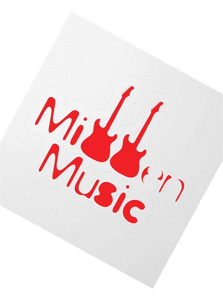 OG Red Logo Kiss Cut Stickers product image (6)
