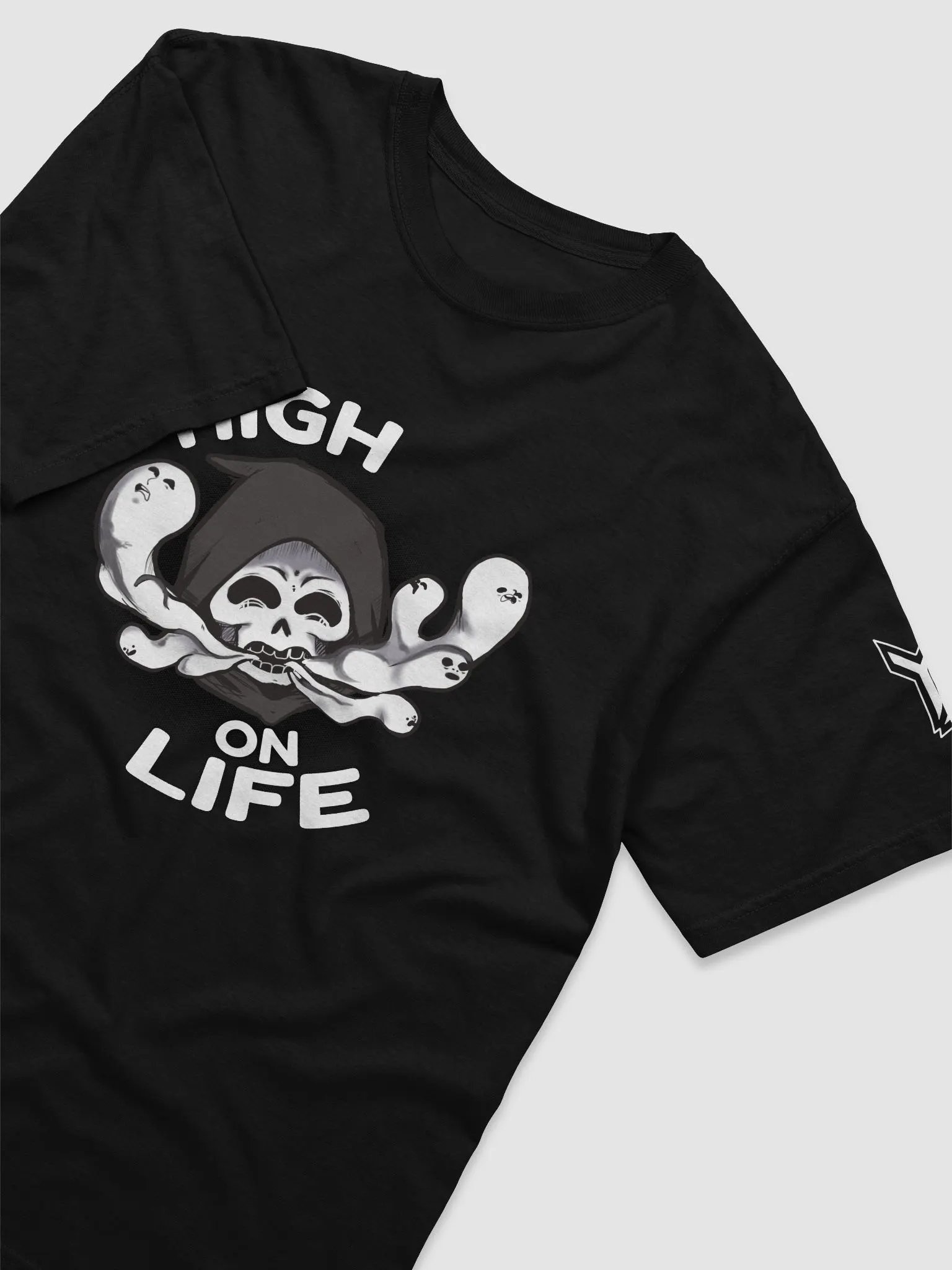High on Life Heavyweight T-Shirt product image (3)