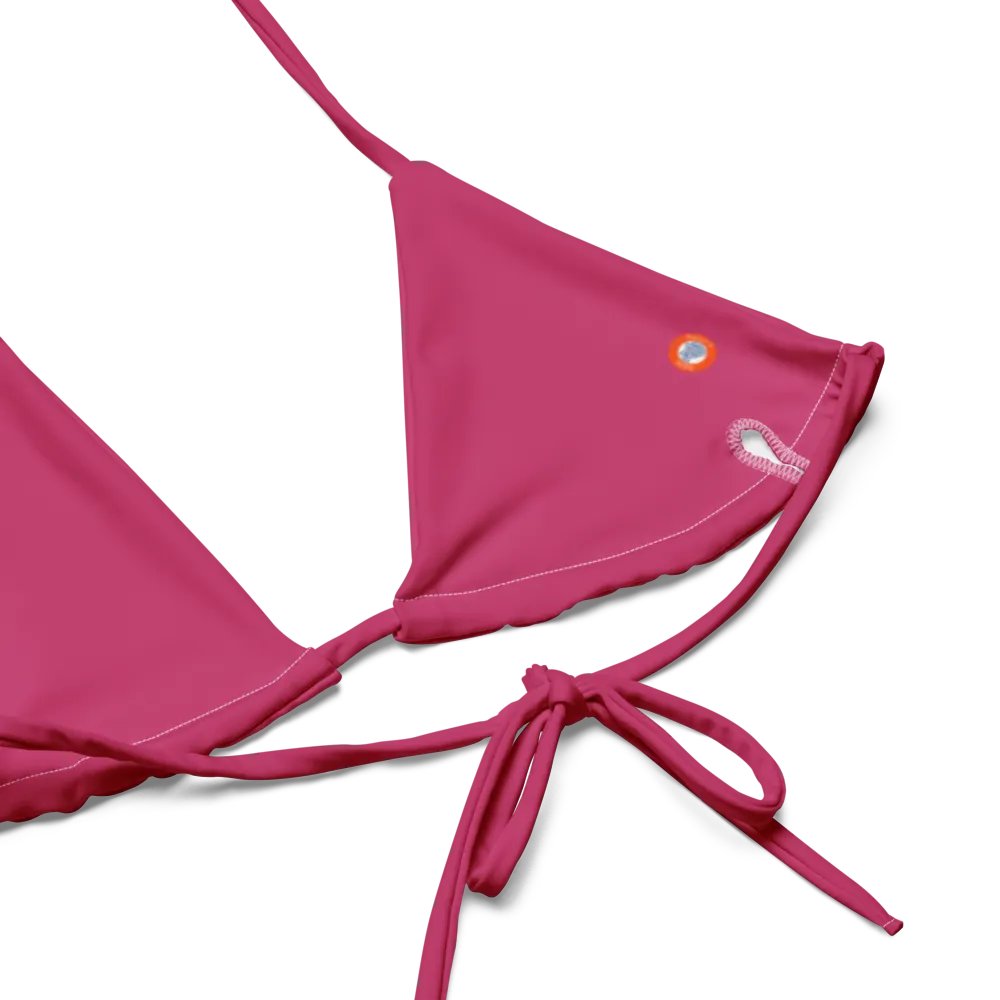 Magenta Pink String Bikini Set product image (7)