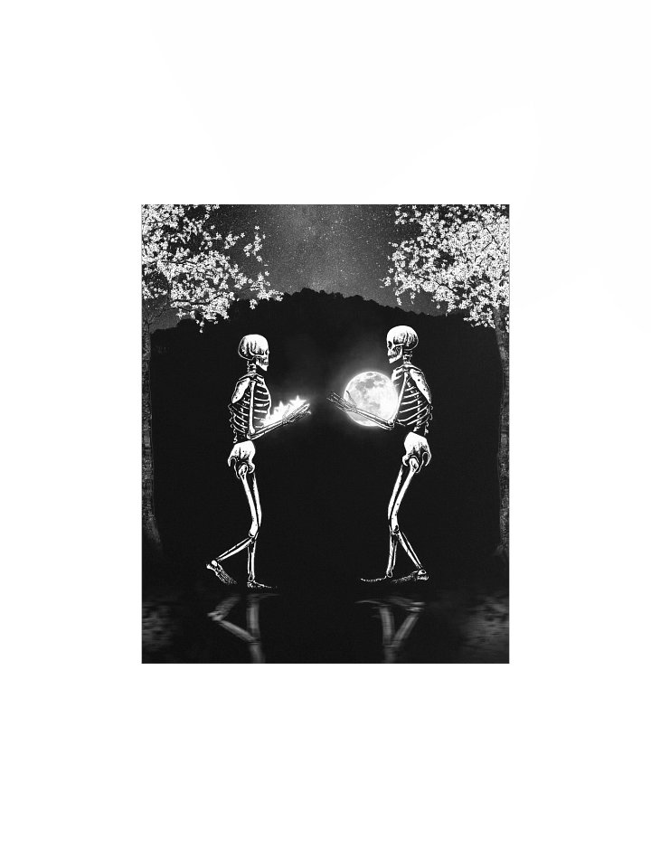 You Bring The Stars, I'll Bring The Moon - Art Print product image (1)