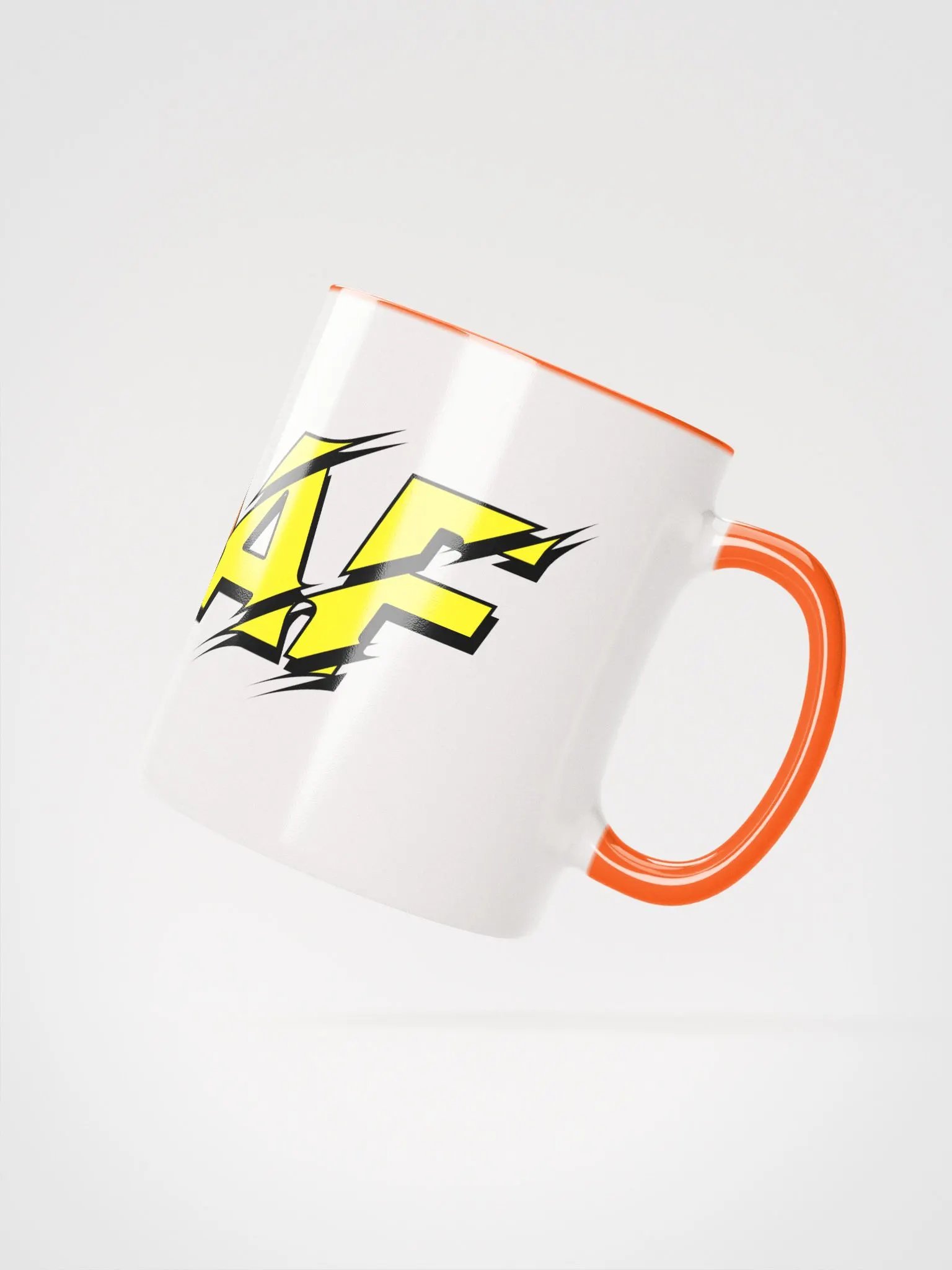AuDHD AF Mug with Colour Inside product image (7)