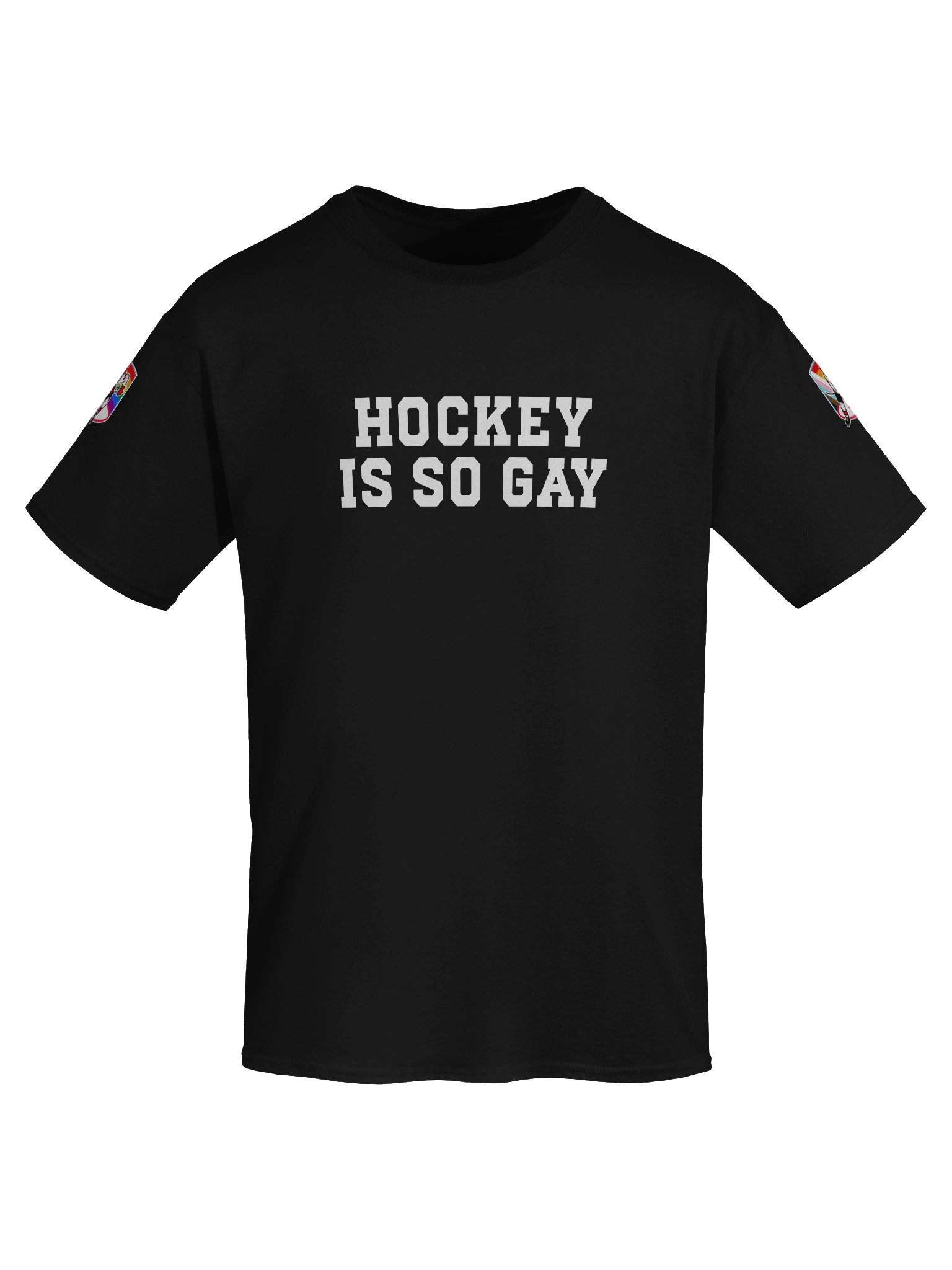 Hockey Is So Gay Tee product image (5)