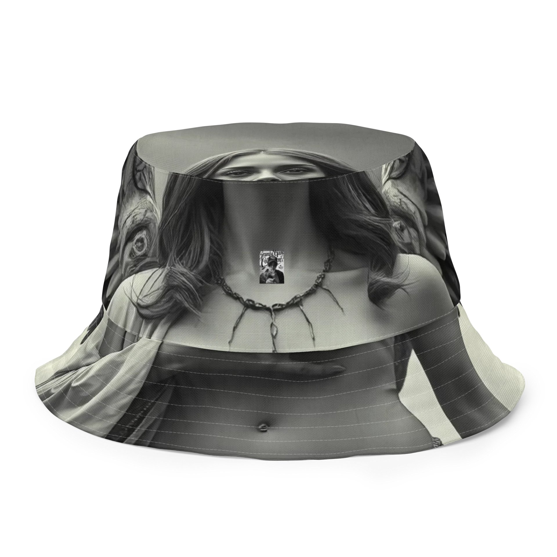 Guardian Angel Reversible Bucket Hat product image (4)