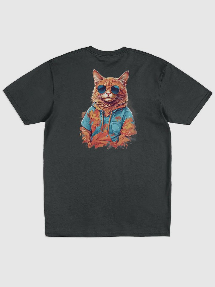 Cool Cat Hoodie Men's Tee product image (9)