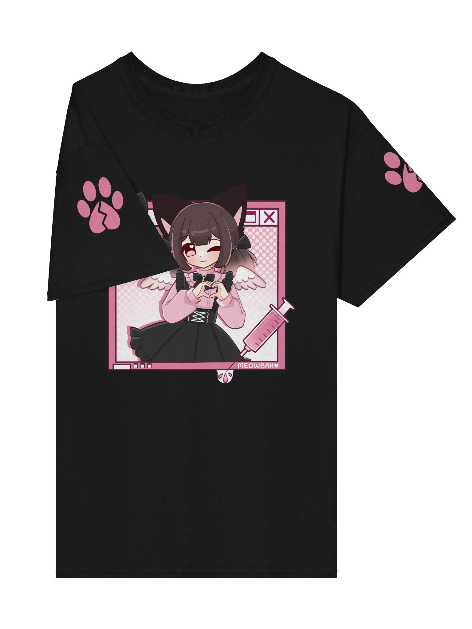Meowrei Kei - budget shirt product image (4)