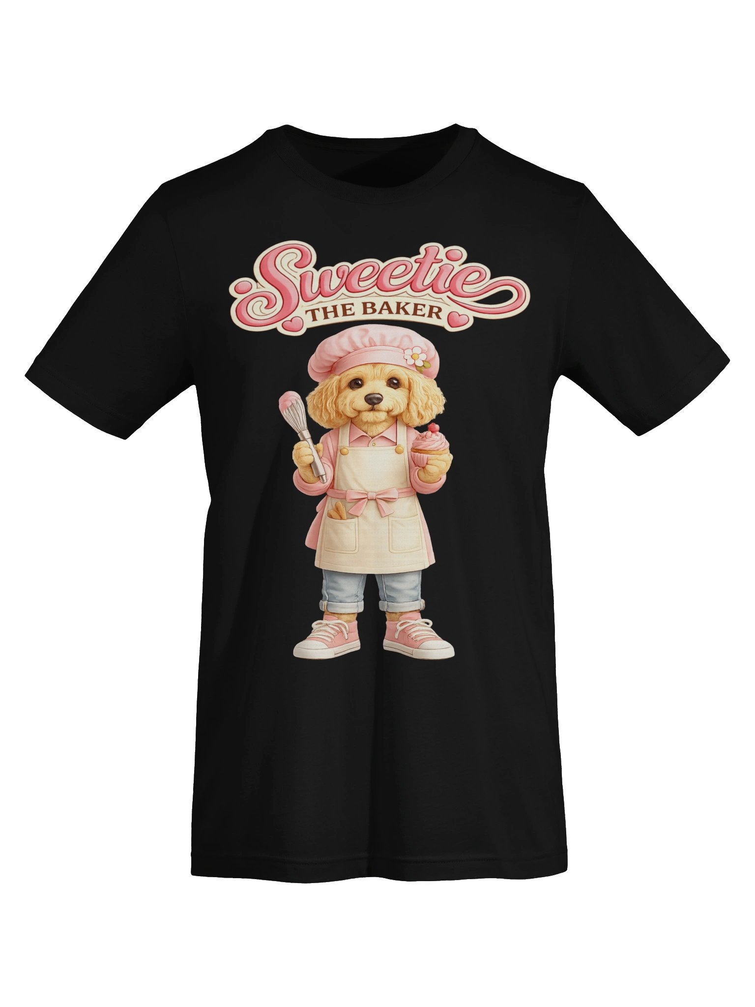 Sweetie the Baker Dog Adult Tee product image (5)