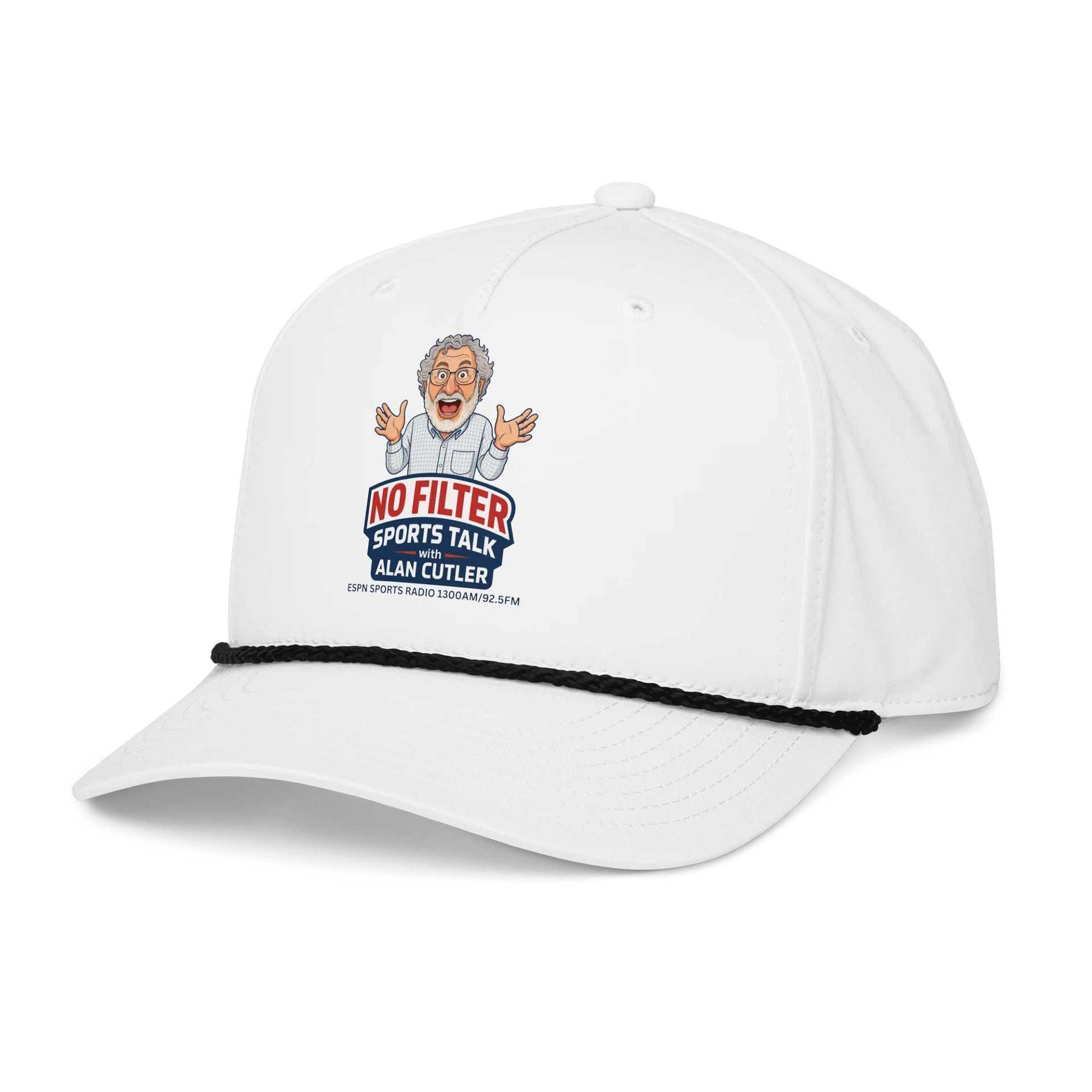 Alan No Filter Golf Hat product image (3)