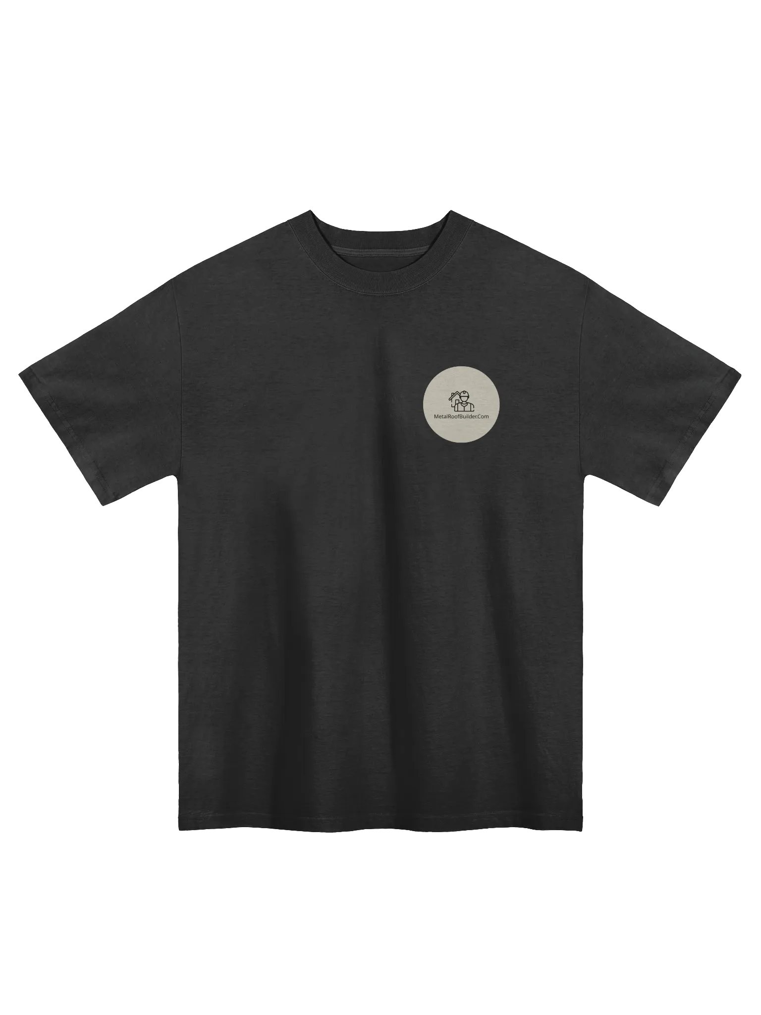 MetalRoofBuilder.Com Tee Shirt product image (1)