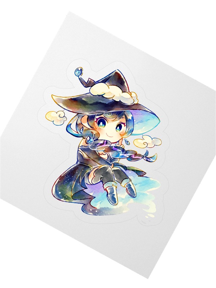 Stormy Braid Sticker product image (4)